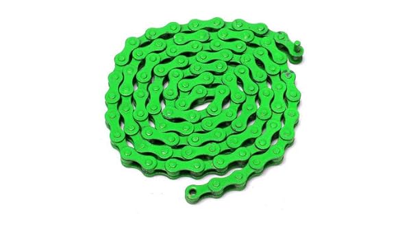 green bmx chain