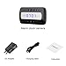 FREDI HD 1080P Wifi Camera Alarm Clock Night Vision/Motion Detection/Display Temperature Home Surveillance Cameras