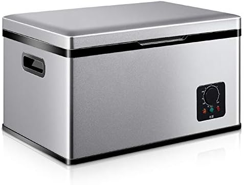 PeaceipUS 18 Litre Portable Car Compressor Fridge Freezer, 12 V/24 V