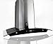 AKDY Wall Mount Range Hood –30” Stainless-Steel Hood Fan for Kitchen – 3-Speed Professional Quiet Motor – Premium Touch Control Panel – Minimalist Design – Baffle Filter & LED Lamp – Tempered Glass