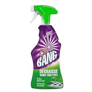 CILLIT BANG Pistolet Dégraissant Surpuissant – 750 ml