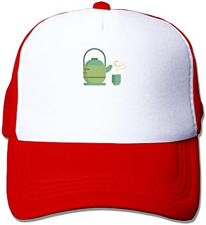 A Cuo Of Tea Unisex Mesh Baseball Cap Dad Caps Fashion Baseball Cap