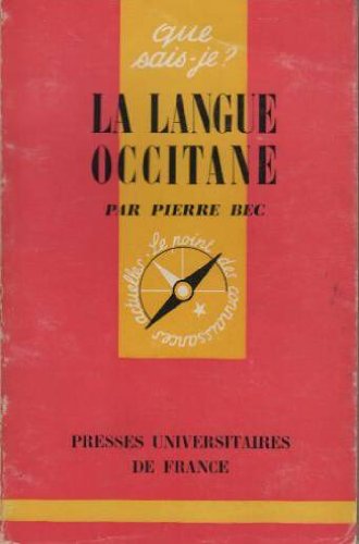 Download La Langue Occitane