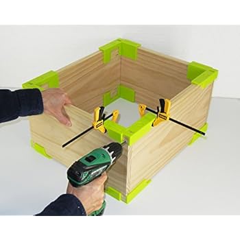 wolfcraft 3681404 One-Hand Ratcheting Band Clamp, 16in 