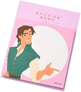 Amazon ディズニーストア 公式 フリン ライダー 付箋 メモ帳 ハンサム 付箋 文房具 オフィス用品