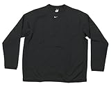 Nike Mens Thermafit Crew Sweater, Black, XX-Large