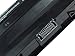 Ding A42-G75 8 Cell Replacement Laptop Battery Compatible with ASUS A42-G75 Series G75VM 3D G75VW 3D G75VX 3D G75V G75VX G75VM G75V G75VW 3D (74Wh 5200mAh 14.4V 18 Month Warranty)