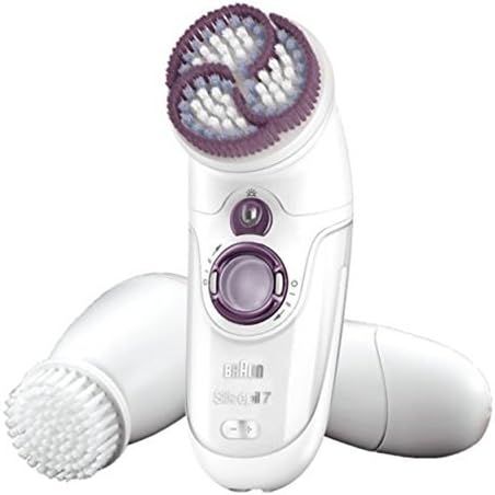 Braun Silk-?pil Skin Spa - 909 Care Set with body exfoliation and facial cleansing brushes ( Exfoliation) by Silk Epil