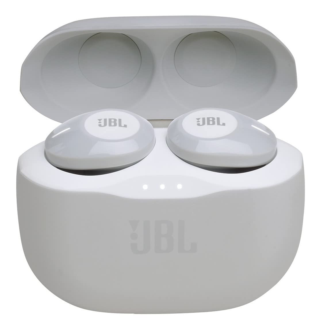 JBL Tune 120 True Wireless In-Ear Bluetooth Headphones, White