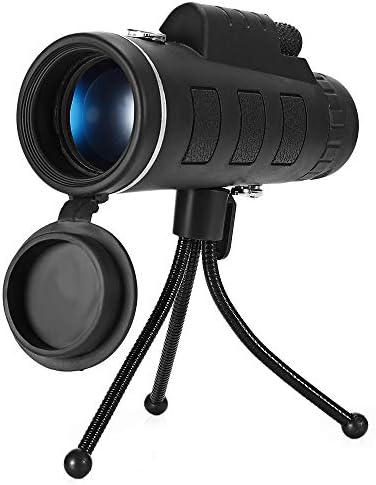 MXXTL Monocular Hd Mini Monocular Outdoor Camping Hunting Mirror With Compass Mobile Phone Tripod With Clip