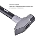 Goplus 5-Piece Hammer Set, 16/32 OZ Ball Pein Hammer, Rubber Mallet, Sledge Hammer, Cross Pein Hammer, Blacksmith Forge Tool w/Non-slip Handle for Metal Rivet, Chisel, Punch Peins Heavy Duty Hammers