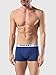 Diesel Men's 3-Pack Shawn Stretch Boxer Trunk, Charcoal/Green/Navy, Medium