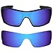Dynamix Polarized Replacement Lenses for Oakley Batwolf OO9101 | Easy To Install | Fit Perfectly | Deep Blue