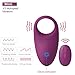 SVAKOM Winni Powerful Vibrating Cock Rings Wireless Remote Control Penis Rings for Male or Couples - Adult Sex Toys Massagers Clitoral Stimulators Sex Toys for Couples Lovers (Violet/Black)