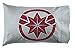 Jay Franco Captain Marvel Taking Off Pillowcase, Red
