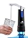 Drinking Water Bottle Dispenser Pump - Portable Compact Electronic Rechargeable Automatic Replacement for Manual Pump - 1 to 6 Gallon Jugs - Home, Office, Travel, Outdoor, School, Hospital, Stores