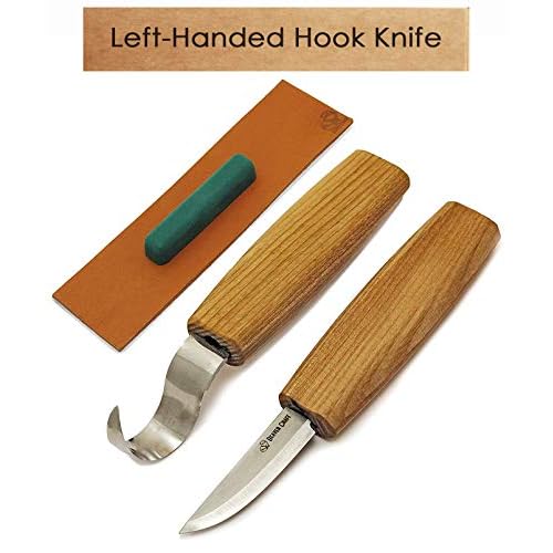 chip carving knives