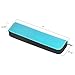 MoKo Pencil Holder Case for Apple Pencil, Premium PU Leather Case Carrying Bag Sleeve Pouch Cover for Apple iPad Pro Pencil / Pen (with Built-in Pocket and Holder), Light BLUE