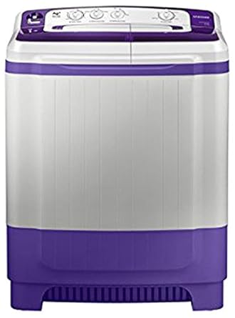 Samsung 8.5 kg Semi-Automatic Top Loading Washing Machine (WT85M4200HB/TL, Light Grey)