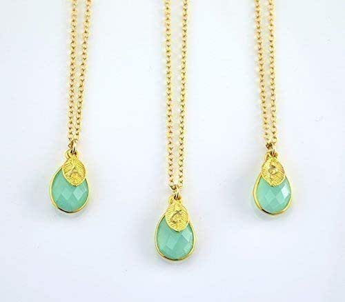birthstone necklace for wife
