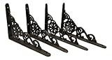 Lot of 4 Antique-Style Cast Iron SMALL 6 1/4