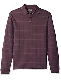 Van Heusen - Polo de manga larga para hombre