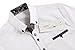 Coofandy Men's Fashion Slim Fit Dress Shirt Casual Shirt, 01-white, Small