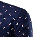 Mada Mens Casual Shirts Long Sleeve Slim Fit Dress Shirt