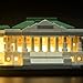 BRIKSMAX Led Lighting Kit for Architecture United States Capitol-Compatible with Lego 21030 Building Blocks Model- Not Include The Lego Set