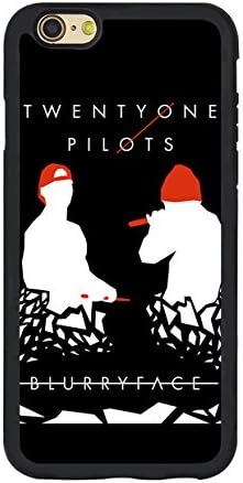 Blurryface Twenty One Pilots without mask Hard Case For iPhone 6/6s