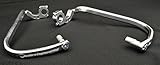 Enduro Engineering Silver Debris Deflector Evolution Clamps Renthal Neken 1 1/8