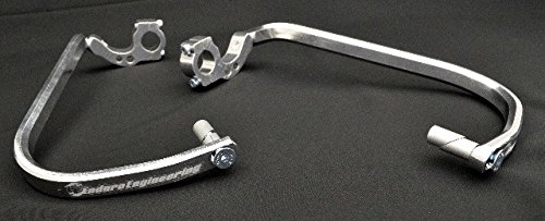 Enduro Engineering Silver Debris Deflector Evolution Clamps Renthal Neken 1 1/8