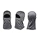 Deal Balaclava,Sunsing Ski Mask Motorcycle Neck Warmer for Men Women Youth in Outdoors, Protection from Dust and Sun’s UV Rays(1 Piece,Gray)