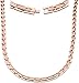 Elegant Titanium Magnetic Therapy Necklace Pain Relief for Neck Arthritis Migraine Headaches Shoulders And Back