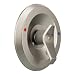 Moen T8350CBN Commercial M-DURA Moentrol Single Handle Trim Kit without Valve, Classic Brushed Nickel primary
