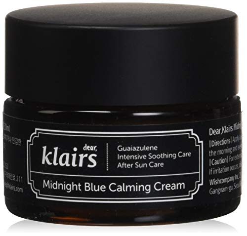 [KLAIRS] Midnight Blue Calming Cream, facial spot cream, calming cream, night calming spot cream, 30ml, 1.01ounce