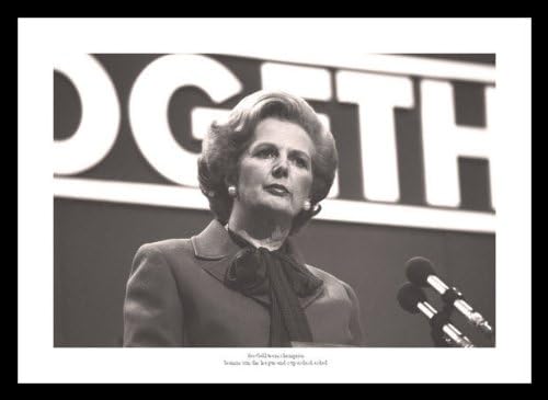Politics Margaret Thatcher:'The Lady is Not for Turning' 1980 Classic Quote Photo Memorabilia