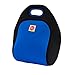 Dabbawalla Bags Monster Geek Kids' Insulated Washable & Eco-Friendly Lunch Bag Black/Lime Green