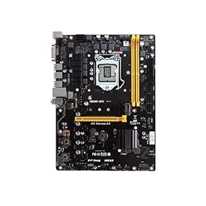 Motherboard Fit For BIOSTAR TB250-BTC Moederbord 6PCIE B250 LGA 1151 DDR4 ATX BTC (vervangt H81 BTC Pro TB85 H81)