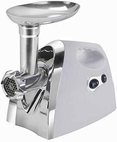 Holi 1200W Home Electric Meat Grinder Mincer Sausage Stuffer Stainless Food 3Blades