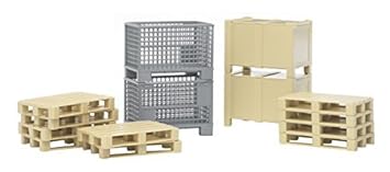 bruder logistics set
