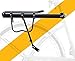 BoG Products Rear Bike Rack Heavy Duty Alloy Bicycle Carrier 110 Lb Capacity Easy to Install Guaranteed Satisfaction & Durability