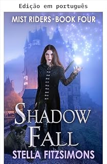 Livro Queda das sombras (Cavaleiros da neblina Livro 4)