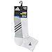 adidas Men's Climacool Superlite Quarter Sock (3-Pair), White/Light Onix/Medium Lead, One Size