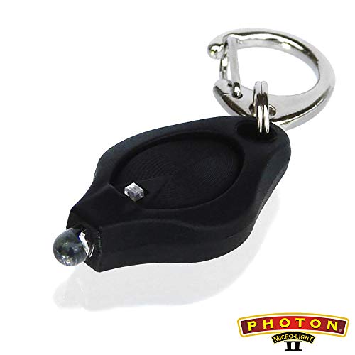 LRI PPK Photon II LED Keychain Micro-Light, Purple Beam