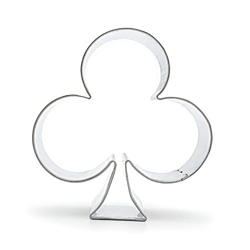 Click Here to See More Images 30x Kitchenware Pastry Cake Decorations Metal emporte pi¨¨ce Ausstecher Biscuit Cookie Cutter CC305 Clover Plum Poker