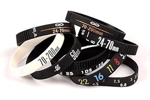 DSLRKIT Photographer's Wristband Set/Stop Lens Zoom Creep