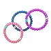 3 Glitter Perfect Balance Stretch Elements Beaded Bracelet Multi-pack - Medium Size