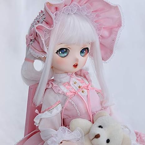 Amazon 限定人形momoko1 4樹脂人形アニメフィギュアbjd人形フルセットdd Mdd Msd球体関節人形ドロップシッピング フィギュア ドール 通販