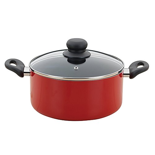 Betty Crocker 14 Piece Cookware Set Nonstick Pots and Pans Set with